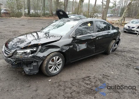 2014 Honda Accord Lx from USA, damaged, VIN 1HGCR2F38EA098603